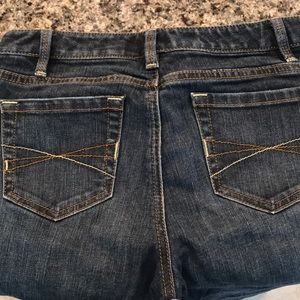 LOFT curvy boot jeans